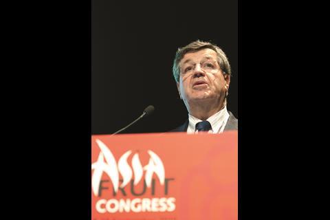 Ronald Bown Asoex Frutas de Chile